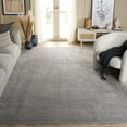 thumbnail image 2 of SAFAVIEH Tahoe Candyce Solid Shag Area Rug, Grey, 9' x 12', 2 of 8