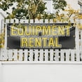 thumbnail image 4 of Equipment Rental Banner Sign 36 Inch x 96 Inch | 13 oz Vinyl with Metal Grommets | Heavy-Duty Single-Sided Outdoor Durable Printed High-Quality Weatherproof | Made in the USA, 4 of 6