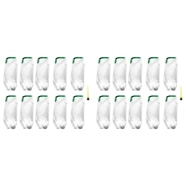 Bolsas de Repuesto de 20 Piezas para Bolsa de Limpieza para Kobold VB100 Bolsas de Polvo de Aspiradora