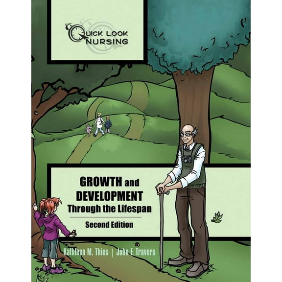 Quick Look Nursing: Growth and Development Through the Lifespan: ., (Paperback)