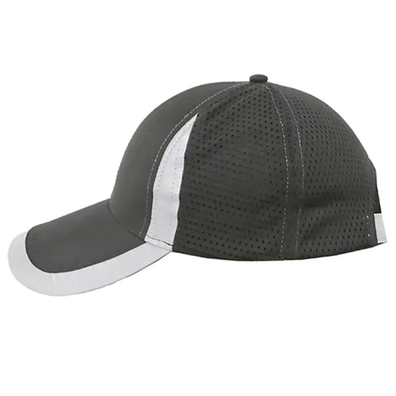 Hsqqdc Hi Vis Reflective Safety Work Baseball Cap for Men Women, Hard Hat Style for Outdoor Sports Workwear