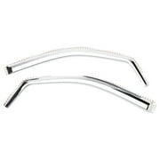 Putco 480560 Element Chrome Window Visor In Channel