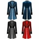 thumbnail image 5 of Traje de maestro de ceremonias para mujer, chaqueta de terciopelo de manga larga, abrigo, traje de fiesta, carnaval, Navidad, Rave, 5 of 5
