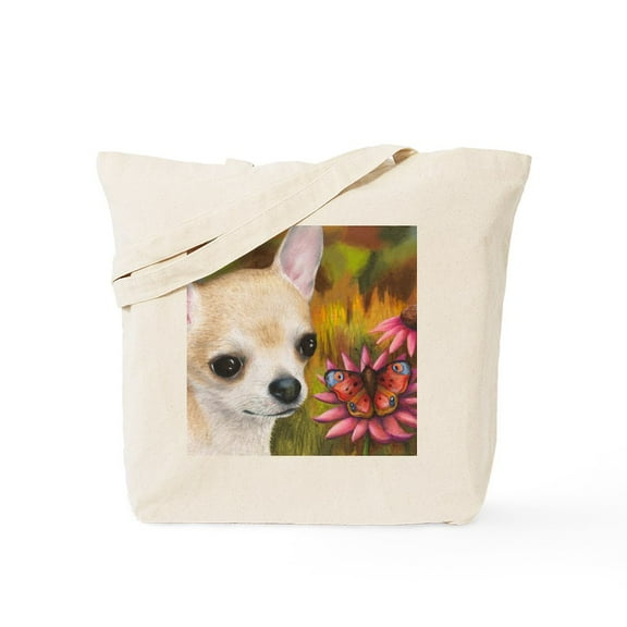 CafePress - Dog 85 Tote Bag - Unisex Canvas Tote Bag, Beige, 1-Piece