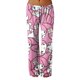 thumbnail image 2 of Hello Kitty Womens Pajamas Pants Pjs Halloween Pajamas Y2k Anime Cartoon Cat Pajamas for Women Couple All Over Print Bottoms Sleep Pajamas Pants Flannel Pajama Pants, 2 of 5