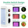thumbnail image 3 of Full Spectrum 160W LED Grow Light Waterproof Plant Light Dimmable For Indoor Plants, Succulent Fill Light, Greenhouse Light, 3 of 6
