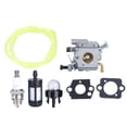thumbnail image 1 of Kit de montaje de carburador para accesorios de instrumentos de jardín, piezas de repuesto aptas para MS200T, 1 of 10