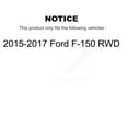 thumbnail image 2 of Transit Auto Front Hub Bearing Assembly Sway Bar Stabilizer Link kit and Suspension Lower Ball Joint Kit for Car 2015-2017 Ford F-150 RWD K7T-111392, 2 of 11