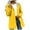 Yellow, variant on Raincoat Women Lightweight Waterproof Rain Jackets Women Solid Rain Jacket Outdoor Plus Size Hooded Raincoat Windproof Red 2XL Fall