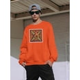 thumbnail image 2 of Capricorn Zodiac Ethnic Sweatshirt Men -Image by Shutterstock, Male Medium, 2 of 4