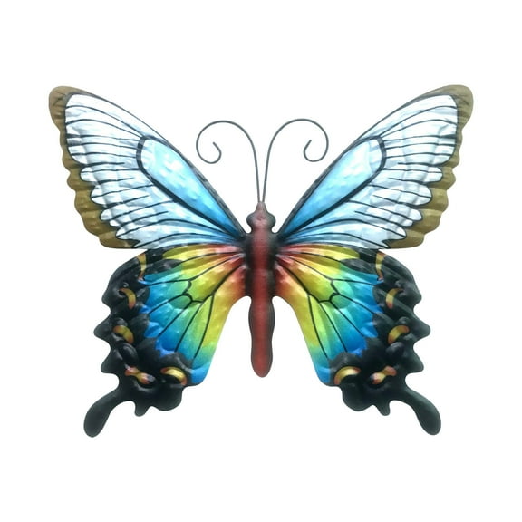 Dengmore Garden Butterfly Art Outdoor Garden Backyard Metal Animal Decoration Gift for Home Decor