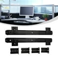 Computer Desk Drawer Slides Keyboard Lifting Bottom Bracket Damping