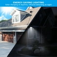 thumbnail image 2 of TORCHSTAR LED Solar Light, Motion Sensor, Security Wall Lamp, 2 of 7