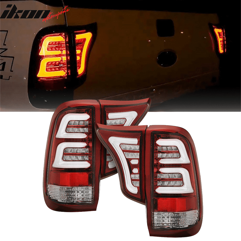 Compatible with 99-16 Ford F250 F350 F450 F550 LED Tail Light Clear