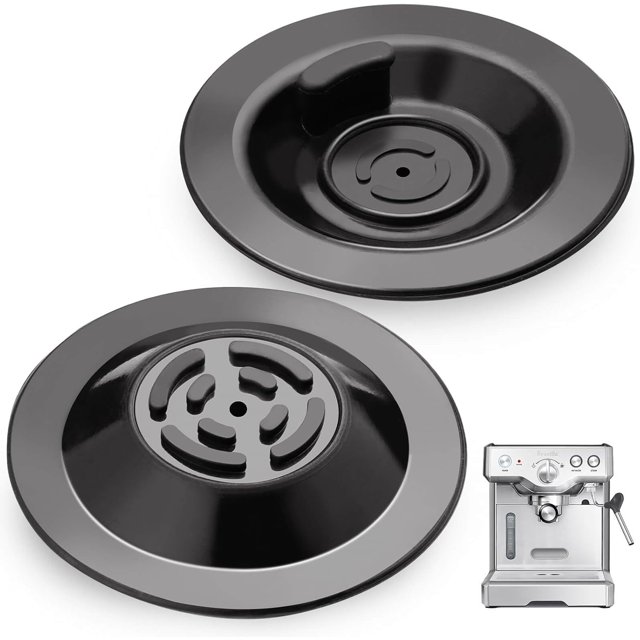 fafa-2 Pcs Disque de Nettoyage pour Espresso, Disque de Rinçage en Silicone 54mm pour Machines Espresso Breville Sélectionnées, Accessoires Breville Compatibles avec BES810BSS, BES840TG, BES878BSS, BES880, BES870TG
