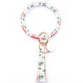 thumbnail image 1 of Fiudx Ofertas Flash Artículos En Oferta Pulsera De Cuero Grande Navideña Con Borla, Llavero Redondo, Anillo, Joyería, 1 of 2