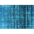 thumbnail image 1 of Ahgly Company Indoor Rectangle Persian Light Blue Bohemian Area Rugs, 8' x 12', 1 of 4