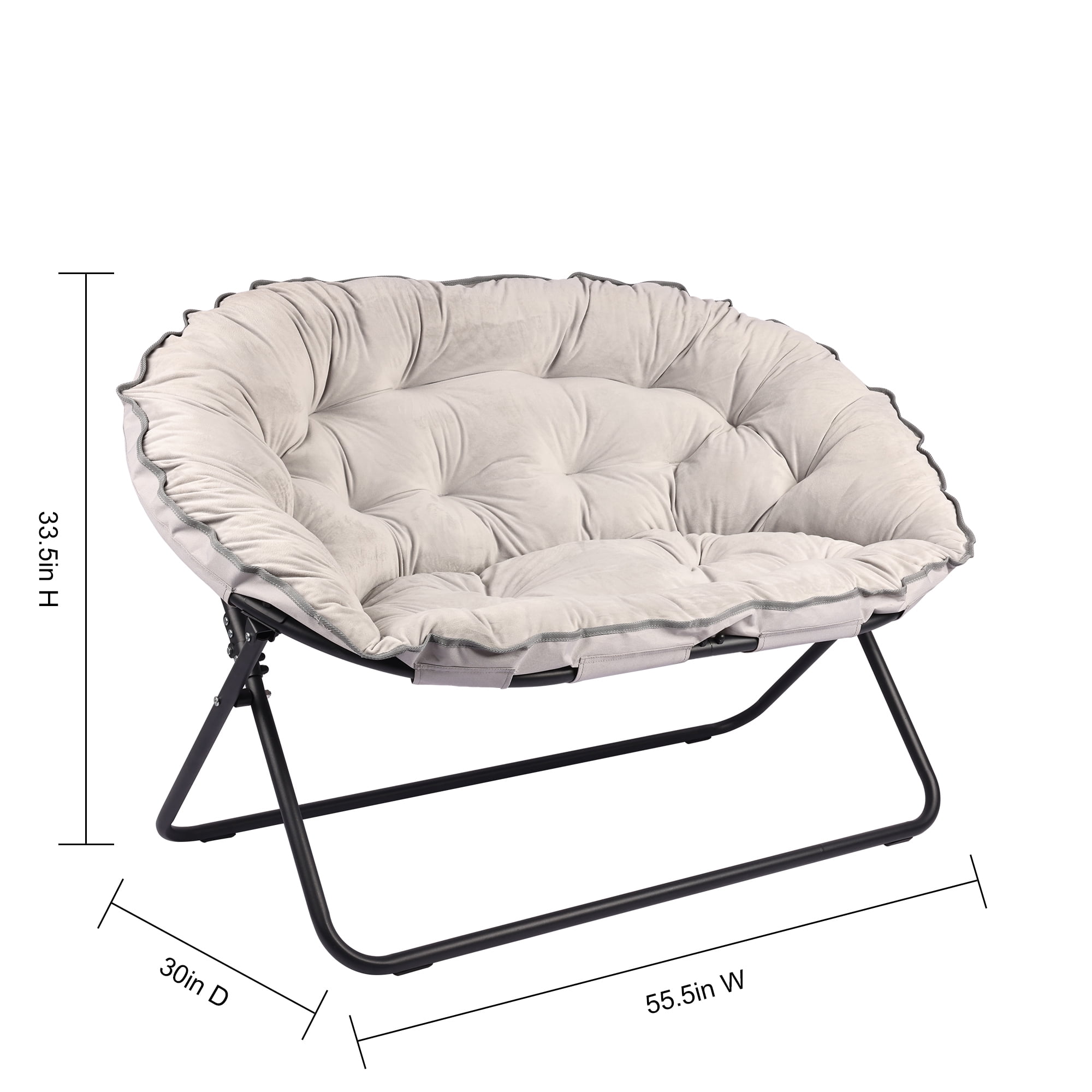 Saucer chair double new arrivals