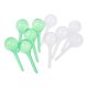 thumbnail image 3 of 12:asjälvbevattnandeplastbollarTrädgårdsvattenanordningBevattningTransparentGreenGreen, 3 of 5