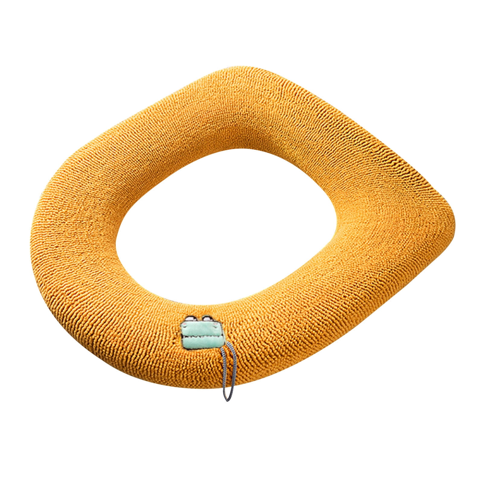 Ganfancp Toilet Seat Cushion Four Seasons Thickened Toilet Cover