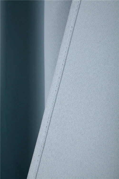 Gorgeous Home Linen Room Divider Extra Wide Heavy Thick Blackout Grommet Curtain for Living Room Bedroom Studio 1 Panel, Slate Blue, 100" Wide x 84" Long