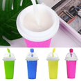 thumbnail image 5 of Slushy Ice Cream Maker Squeeze Peasy Slush Quick Cooling Cup Milkshake Bottles, 5 of 5