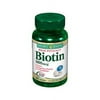 Natures Bounty Biotin 1000 Mcg High Potency Tablets - 100 Ea, 6 Pack