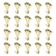 thumbnail image 1 of Colgadores de cuadros, Kit de ganchos para colgar marcos de fotos con clavos, Sostiene 75 lbs, 20 pcs, 1 of 3