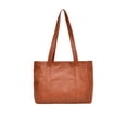 thumbnail image 2 of Sac d'Épaule en PU pour Femmes avec Courroie Ajustable, Sac Messager Bandoulière Multi-Positions pour le Travail, les Rendez-Vous et les Voyages, Grand Sac à Main Adapté aux Essentiels Téléphone et Portefeuille, 2 of 6