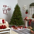 thumbnail image 5 of Nearly Natural 7.5ft Royal Grand Green Christmas Tree with Clear Lights, 5 of 8