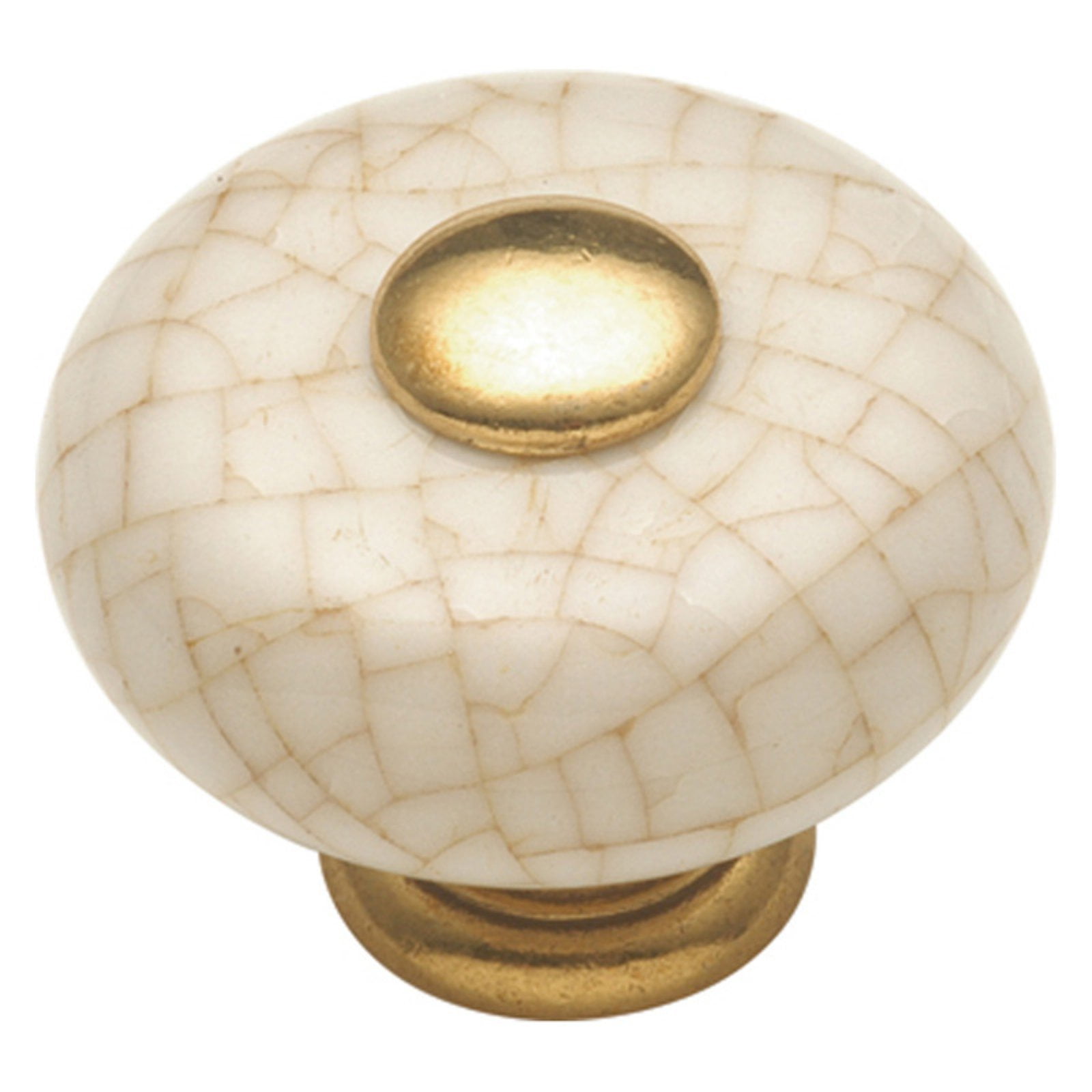 Tranquility Round Knob Finish Veneti Bronze with Light Almond