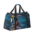 thumbnail image 2 of Fuzoiu Abstract Colorful Art Supplies Print Travel Duffle Bag,Carry On Tote Bags,Duffel Bag,Sport Gym Bag, Hospital Bag for Labor and Delivery, Overnight Bag,Luggage Bag, 2 of 7