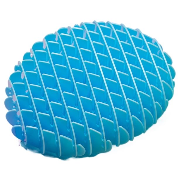 Fidget Worm Juguete Sensorial Resistencia Fidget Toy Juguete para Aliviar El Estrés para (Azul)