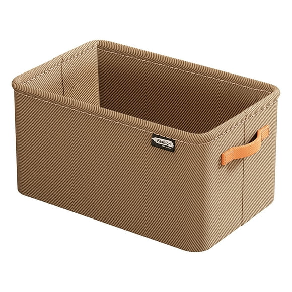 CEHVOM Clothes Storage Basket Thickened Steel Frame Storage Box Miscellaneous Clothes Pants Storage Artifact Clearance