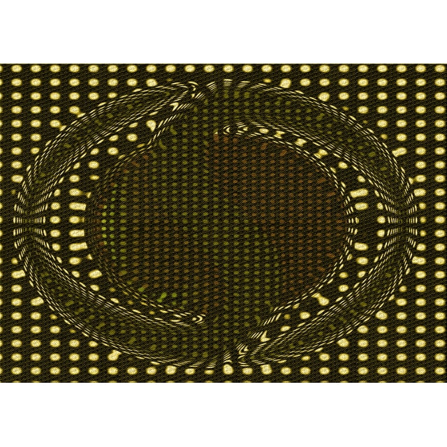 Ahgly Tapis Rectangulaire Lavable en Machine Intérieur Transitionnel Chêne Brun, 2 Pieds x 4 Pieds