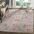 thumbnail image 5 of SAFAVIEH Windsor Marsan Traditional Runner Rug, Ivory/Fuchsia, 3' x 8', 5 of 5