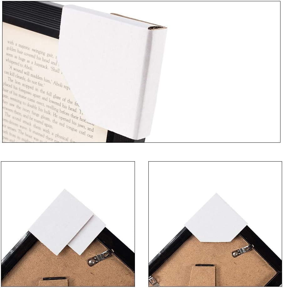 150pcs 3 Sizes Frame Corner Protector Adjustable Cardboard Corner Guard Protectors