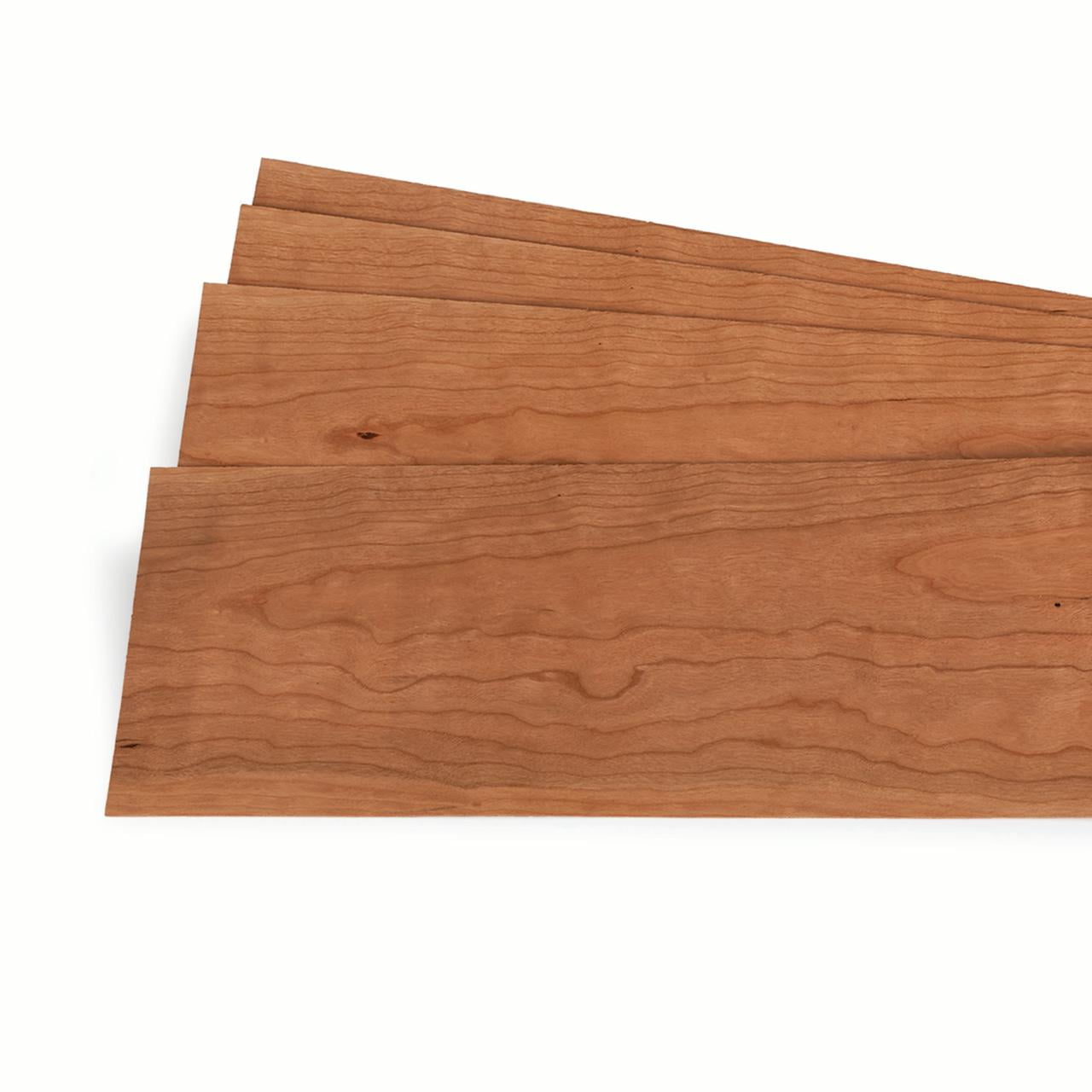 Cherry Veneer 1/16"Thick, 3 Sq. Ft. Pack