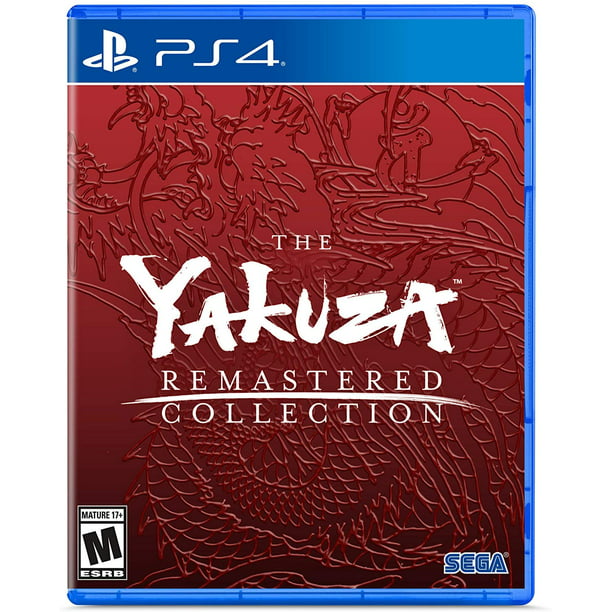 Yakuza Remastered Collection Sega Playstation 4 010086632484