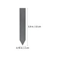 thumbnail image 2 of Miangastore 4Pcs Slate Gardening Markers Plant Labels Garden Vegetable Flower Markers, 2 of 8