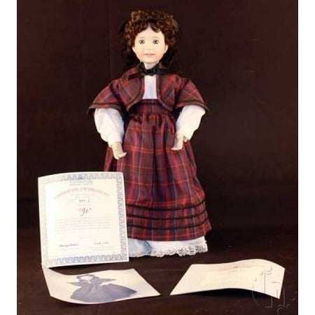 The Ashton Drake Galleries Original Collectible Doll Little Women Jo