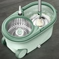 thumbnail image 3 of Spin Mop, Reusable Labor Saving Efficient Bucket Floor Cleaning System  for Home, 3 of 7