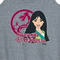 thumbnail image 3 of Disney Princess - Strength Of A Warrior - Women's Racerback Tank Top, 3 of 5