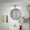 thumbnail image 4 of LED Vanity Light Bar, 16-Inch Dimmable Bathroom Wall Sconce, Polished Chrome Finish Modern, 4 of 8