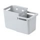 thumbnail image 5 of Papelera colgante para cocina, elegante cesta para basura para encimeras de dormitorio interior. Gris, 5 of 9