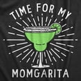 thumbnail image 2 of Womens Time for My Momgarita T Shirt Funny Mother's Day Gift Margarita Drinking Lovers Tee for Ladies Womens Graphic Tees, 2 of 7