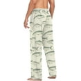 thumbnail image 6 of Top-kevin Herring Fish Mens Pajama Pants with Drawstring Pockets Lounge Pants Casual Pajama Bottoms Men Sleep PJ Pants, 6 of 7