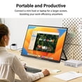 thumbnail image 3 of Monitor portátil InnoView 23,8" 1080P FHD 100 Hz 100% sRGB, 3 of 8