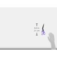 thumbnail image 2 of Allary Ciseaux 8.5" Tout Usage Courbée Garniture Astd, 2 of 2