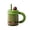Green, variant on Sidagar 22 oz Ceramic Lined Insulated Stainless Steel Coffee Mug, Leak Resistant Lid, Pink